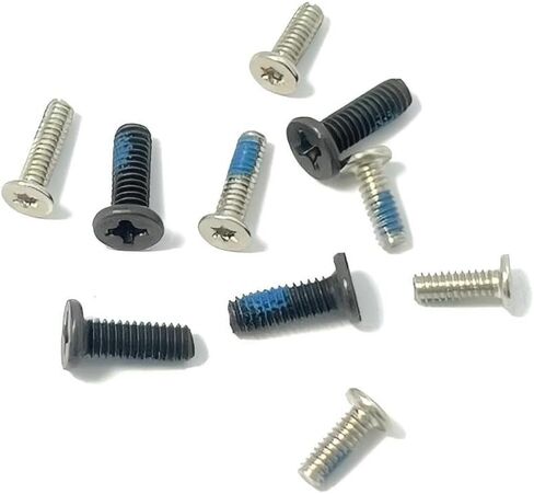 Lower Bottom Base Cover Case Screws Replacement for HP Envy 15-AS 15T-AS TPN-I125 Bottom Case Screws in Saudi Arabia