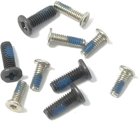 Lower Bottom Base Cover Case Screws Replacement for HP Envy 15-AS 15T-AS TPN-I125 Bottom Case Screws in Saudi Arabia