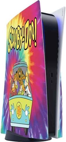 Skinit Decal Gaming Skin Compatible with PS5 Console - Officially Licensed Scooby Doo Scooby-Doo Design in Saudi Arabia