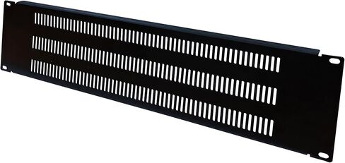 Electriduct 3U Airflow Blank Panel Cable Manager Server Rack Wire Management System in Saudi Arabia