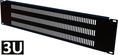 Electriduct 3U Airflow Blank Panel Cable Manager Server Rack Wire Management System in Saudi Arabia