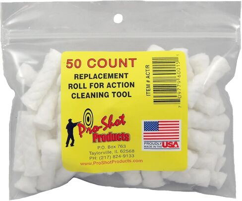 Pro-Shot Products Action Tool Refill's Cotton, Multi (ACT/R) in Saudi Arabia