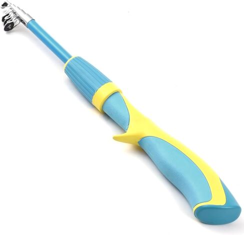 51in/130cm Telescopic Fishing Rod for Kids Portable Fiberglass Fishing Pole Lightweight Durable Collapsible Fishing Rod for Children in Saudi Arabia