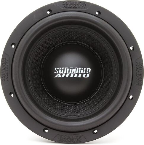 مكبرات الصوت من سلسلة Sundown Audio X-8 بقدرة 800 وات RMS (مضخم صوت X-8 V.3 D4 مقاس 8 بوصات) in Saudi Arabia