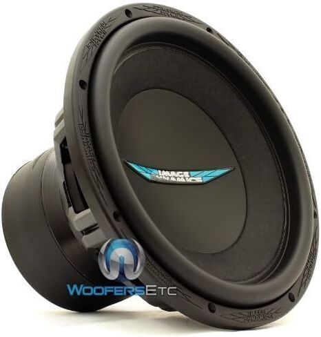 Image Dynamics IDMAX12 V.4 D4 12 "1800W Peak Dual 4-Ohm IDMAX V.4 Series Subwoofer in Kuwait