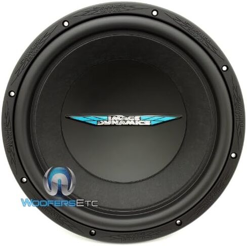 Image Dynamics IDMAX12 V.4 D4 12 "1800W Peak Dual 4-Ohm IDMAX V.4 Series Subwoofer in Kuwait