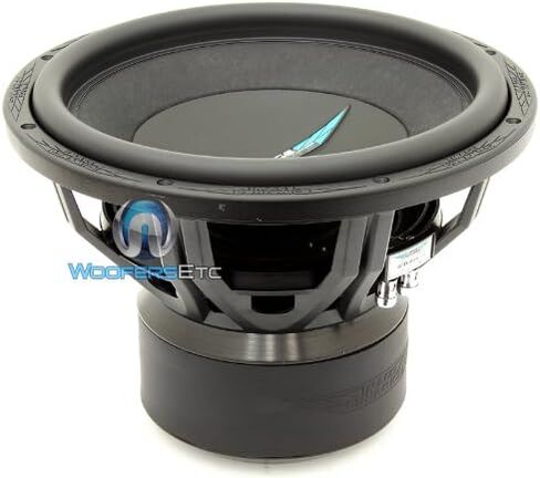Image Dynamics IDMAX12 V.4 D4 12 "1800W Peak Dual 4-Ohm IDMAX V.4 Series Subwoofer in Kuwait