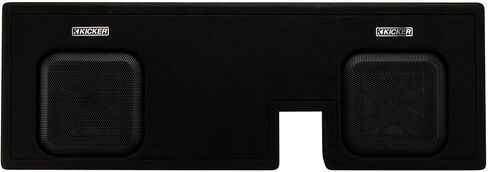 KICKER 51KTDL7T102 L7T مقاس مخصص مزدوج 10 بوصة (25 سم) غواصات في إطلاق أمامي، Gen 2/3 Toyota Tacoma in Kuwait