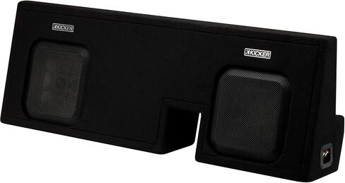 KICKER 51KTDL7T102 L7T مقاس مخصص مزدوج 10 بوصة (25 سم) غواصات في إطلاق أمامي، Gen 2/3 Toyota Tacoma in Kuwait