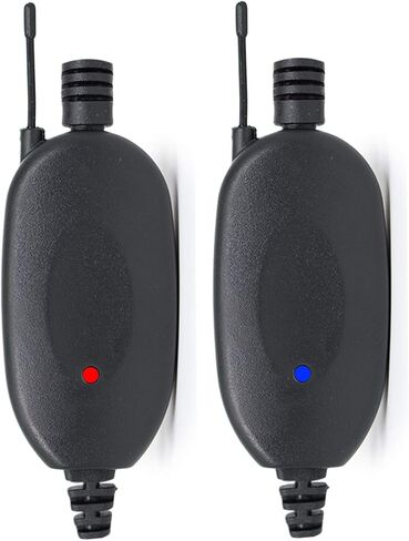 AUDIOTEK 2.4G جهاز إرسال واستقبال فيديو ملون عالي الجودة لاسلكيًا عالي الجودة للكاميرا الاحتياطية والكاميرا الأمامية - متخصص في السيارات والمركبات الترفيهية والشاحنات والتخييم والحافلات in Saudi Arabia