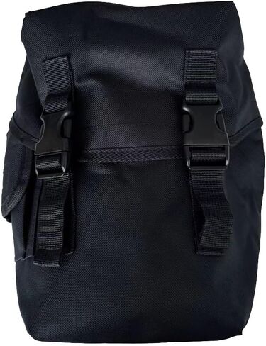 US Gas Mask Bag Storage Bag Leg Pouch Waterproof Miscellaneous Bag (black) in Saudi Arabia