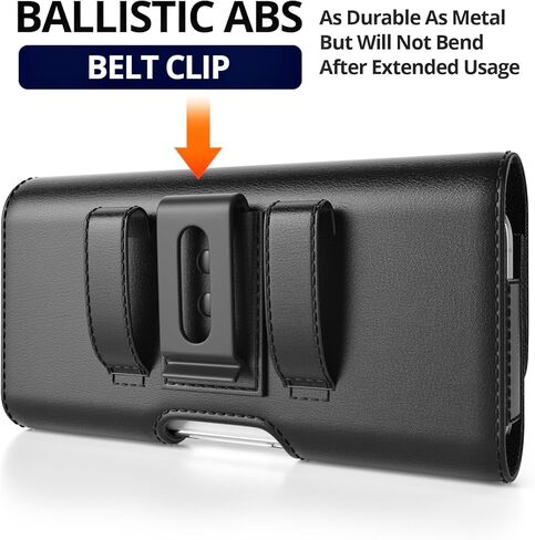 Stronden Magnetic Closure Holster for Samsung Galaxy S26 Plus, S25 Edge, S25 Plus, S24 Plus, S23 Plus, S23 FE, S22 Plus, S22 FE, S21 Plus - Leather Belt Case Pouch (Fits Slim/Regular Case on) in Saudi Arabia