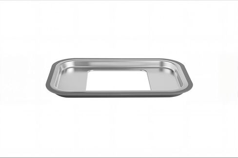 PEDAY 0.84 Gallon Dog Water Bowl, Human Grade Stainless Steel, for Medium & Large Sized Dogs- Single Pack in Kuwait