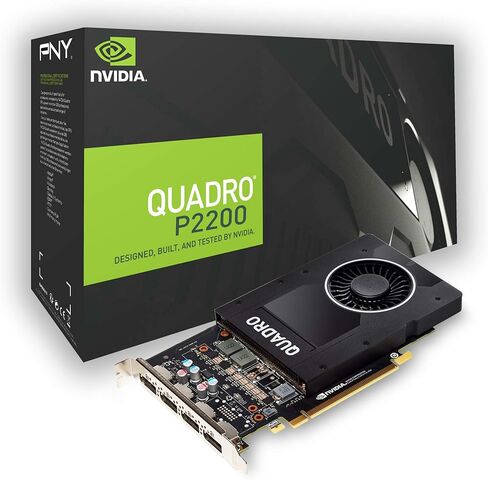 PNY NVIDIA Quadro P2200, VCQP2200-PB in Saudi Arabia