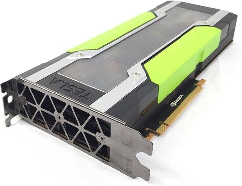Nvidia Tesla P100 900-2H400-0000-000 GPU Computing Processor - 16 GB - HBM2 - PCIE 3.0 X16 (Certified Refurbished) in Saudi Arabia