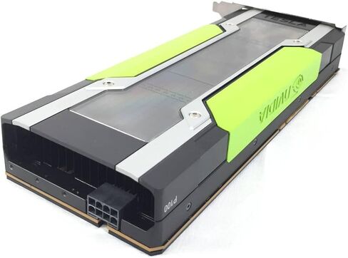 Nvidia Tesla P100 900-2H400-0000-000 GPU Computing Processor - 16 GB - HBM2 - PCIE 3.0 X16 (Certified Refurbished) in Saudi Arabia