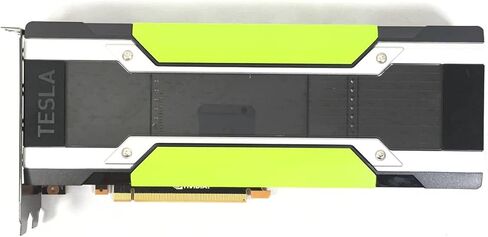 Nvidia Tesla P100 900-2H400-0000-000 GPU Computing Processor - 16 GB - HBM2 - PCIE 3.0 X16 (Certified Refurbished) in Saudi Arabia