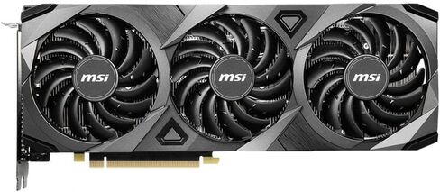 بطاقة رسومات msi Gaming GeForce RTX 3070 8GB GDRR6 256-Bit HDMI/DP TORX Fan 3.0 Ampere Architecture OC (RTX 3070 Ventus 3X OC) in Saudi Arabia