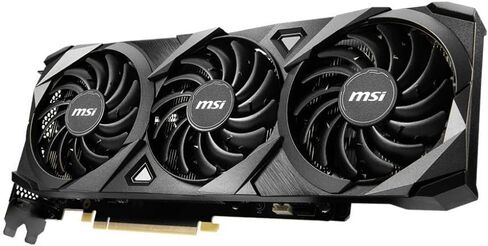 بطاقة رسومات msi Gaming GeForce RTX 3070 8GB GDRR6 256-Bit HDMI/DP TORX Fan 3.0 Ampere Architecture OC (RTX 3070 Ventus 3X OC) in Saudi Arabia