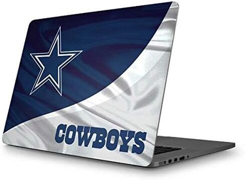 غلاف كمبيوتر محمول من Skinit متوافق مع جهاز MacBook Pro 15 (شاشة Retina 2012-15) - تصميم مرخص رسميًا من NFL Dallas Cowboys in Saudi Arabia