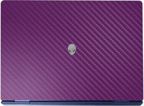 غلاف كمبيوتر محمول من ألياف الكربون متوافق مع Alienware 16/16X Aurora (2025) - Gravity - غطاء لاصق واقٍ من الفينيل 3M ممتاز - سهل التطبيق | صُنع في الولايات المتحدة الأمريكية بواسطة MightySkins in Saudi Arabia