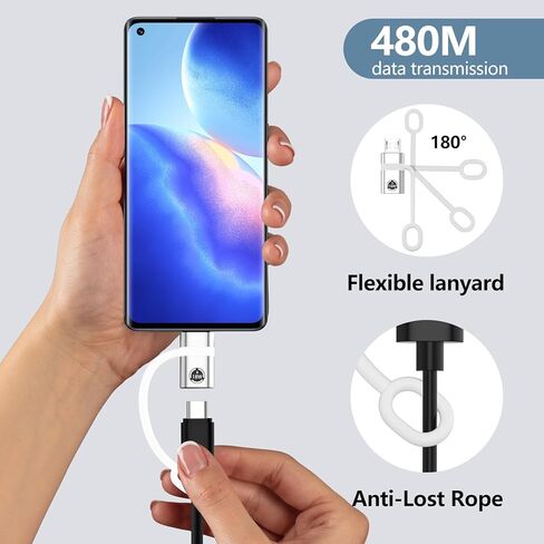 محول USB-C إلى Micro USB، مجموعة مكونة من 4 قطع، يدعم الشحن السريع ونقل البيانات بقدرة 18 وات، مناسب لمقبس USB-C إلى محولات التوصيل الصغيرة، غير مناسب لسماعات الرأس، فضي. in Kuwait