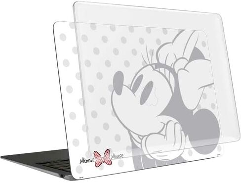 Skinit Laptop Case Plus Skin Compatible with MacBook Air 15in (2023) - Officially Licensed Disney Minnie Mouse Daydream Design in Saudi Arabia