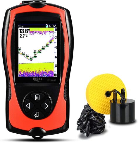 LUCKY Wireless/Wired Sonar Fish Finder in Saudi Arabia