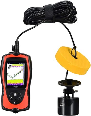 LUCKY Wireless/Wired Sonar Fish Finder in Saudi Arabia