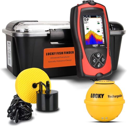 LUCKY Wireless/Wired Sonar Fish Finder in Saudi Arabia