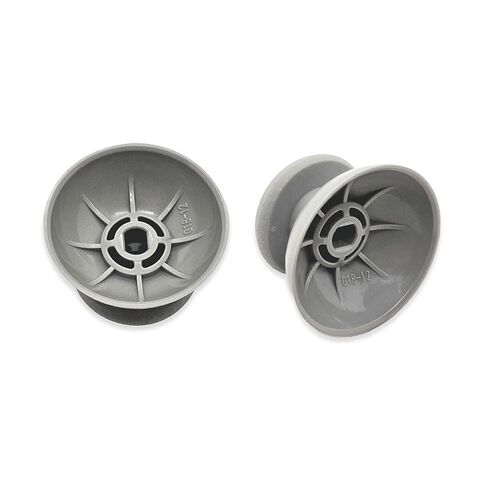 TECUEEN 4 قطع بديلة من عصا التحكم لشبح Yotei، لوحدة تحكم PS5 Dualsense رمادية، عصا تحكم تناظرية رمادية، طقم إصلاح بديل مع مفك براغي in Kuwait