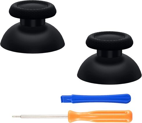eXtremeRate eXhall Digital Calibrable Hall Effect Thumbstick Kit for PS5 Controller, 3D Joystick Analog Stick Sensor Module Kit & Thumbsticks for PS5 Controller with Calibrate FPC Board - Purple 120gf in Saudi Arabia