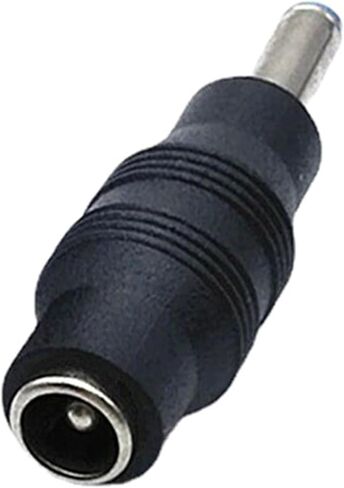 Black Charging Adapter Power Supply Adapter DC5521 to DC4530 Conversion Head Female to Male Connector Converter in Saudi Arabia