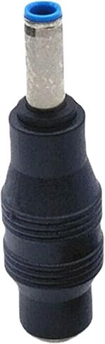 Black Charging Adapter Power Supply Adapter DC5521 to DC4530 Conversion Head Female to Male Connector Converter in Saudi Arabia