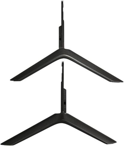Original TV Base Stand Legs for Samsung - 85" Class Q60T Model QN85Q60TAFXZA (No Screws Required. The Stand Snaps in Place.) in Saudi Arabia