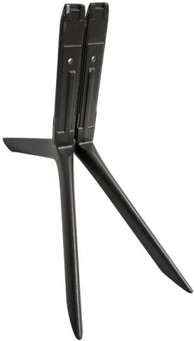 Original TV Base Stand Legs for Samsung - 85" Class Q60T Model QN85Q60TAFXZA (No Screws Required. The Stand Snaps in Place.) in Saudi Arabia