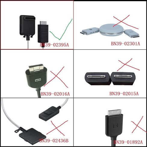كابل توصيل واحد بديل HCDZ لجهاز Samsung QN75Q7FNAP QN75Q7FNAK QN75Q7FNAG QN75Q7FNAF QN75Q7FNAPXPA QN75Q75FNF QN75Q7FNAFXZA 4K Ultra HD Smart LED HDTV TV Box in Kuwait