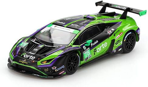 المقتنيات Diecast Model Car متوافقة مع Mini GT 1:64 Lamborghini Huracan GT3 EVO2#83 Iron Dames 2023 IMSA Daytona 24 Hrs Limited Edition Mgt00772 in Saudi Arabia