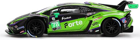 المقتنيات Diecast Model Car متوافقة مع Mini GT 1:64 Lamborghini Huracan GT3 EVO2#83 Iron Dames 2023 IMSA Daytona 24 Hrs Limited Edition Mgt00772 in Saudi Arabia