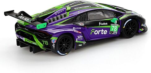 المقتنيات Diecast Model Car متوافقة مع Mini GT 1:64 Lamborghini Huracan GT3 EVO2#83 Iron Dames 2023 IMSA Daytona 24 Hrs Limited Edition Mgt00772 in Saudi Arabia