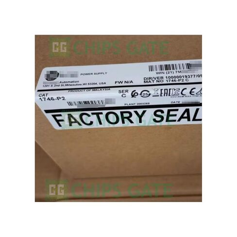 1 PCS New Sealed 1746-P2 Chassis Power Supply PLC 1746-P2 in Saudi Arabia