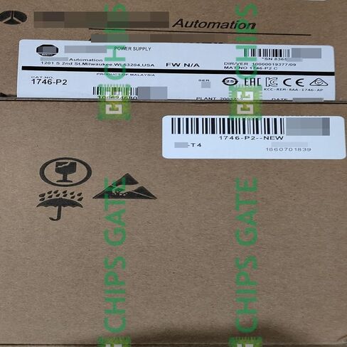 1 PCS New Sealed 1746-P2 Chassis Power Supply PLC 1746-P2 in Saudi Arabia