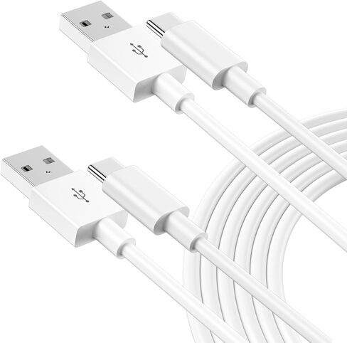 Car Charger for iPhone 16 15 Carplay Cable,[Apple MFi Certified] 2 Pack 3.3Ft USB A to USB C Fast Car Charger Data Cord for iPhone 16/16 Plus/16 Pro/16 Pro Max/15/15Pro/15 Pro Max Car Charging Cable in Saudi Arabia