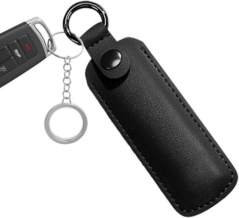 قطعتان من حقيبة تخزين محرك فلاش - حقيبة حمل بغطاء واقٍ صغير محمول، صندوق حماية محرك USB مع حلقة مفاتيح للاستخدامات المتعددة لأصحاب السيارات in Saudi Arabia