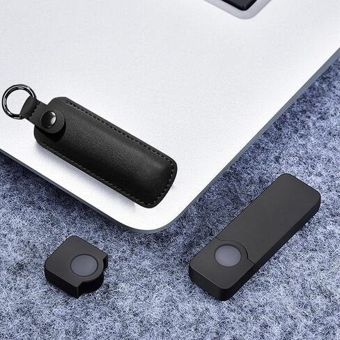 قطعتان من حقيبة تخزين محرك فلاش - حقيبة حمل بغطاء واقٍ صغير محمول، صندوق حماية محرك USB مع حلقة مفاتيح للاستخدامات المتعددة لأصحاب السيارات in Saudi Arabia
