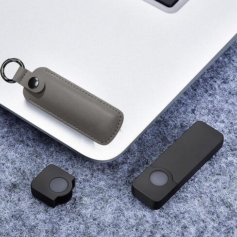 2Pcs Flash Drive Storage Bag - Small Portable Protective Cover Carrying Case, USB Drive Protection Box with Key Ring for Car Owners' Multiple Uses in Saudi Arabia