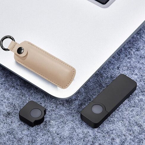 قطعتان من حقيبة تخزين محرك فلاش - حقيبة حمل بغطاء واقٍ صغير محمول، صندوق حماية محرك USB مع حلقة مفاتيح للاستخدامات المتعددة لأصحاب السيارات in Saudi Arabia