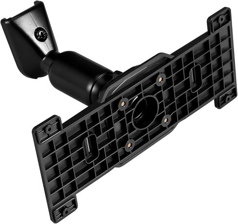 IMIKEYA Universal Dash Cam Mirror Mount Kit الثقيلة الألومنيوم مرآة الرؤية الخلفية قوس ولوحة اللوحة الخلفية متوافقة مع كاميرات الرؤية الخلفية 5.5-12 بوصة حامل مشبك آمن للسيارات in Saudi Arabia