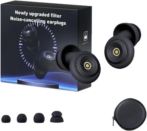 for Soft Foam Earplugs for Sleeping Noise Cancelling Hearing Protection 50dB SNR Reusable Comfort Ear Plugs for Travel Work Study Concert Shooting (Ea14.) in Saudi Arabia