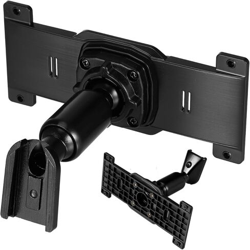 IMIKEYA Universal Dash Cam Mirror Mount Kit الثقيلة الألومنيوم مرآة الرؤية الخلفية قوس ولوحة اللوحة الخلفية متوافقة مع كاميرات الرؤية الخلفية 5.5-12 بوصة حامل مشبك آمن للسيارات in Saudi Arabia
